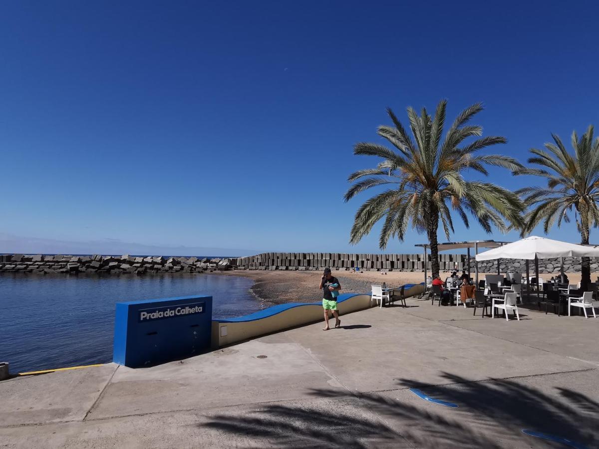 Charming Studios In Calheta Beach - Villa Esmeralda Exterior photo